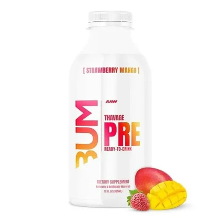Raw CBUM Pump RTD Drink 355ml