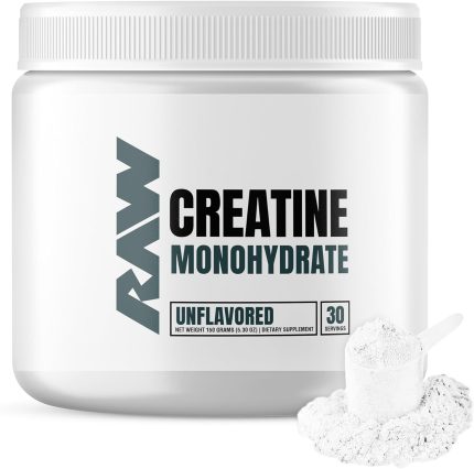 Creatine Unflavoured 150gm - Raw