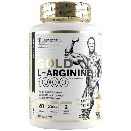 KL Gold L-Arginine 1000 (120 Tablets) - Kevin Levrone