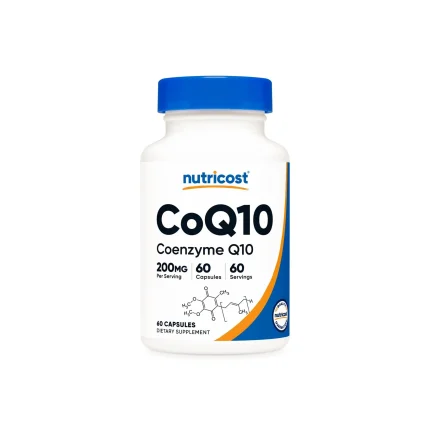 Nutricost CoQ10 coenzyme 200mg 60caps