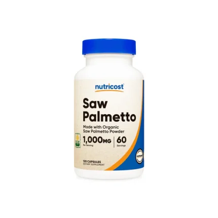 Nutricost Saw Palmetto 1000mg 60servings