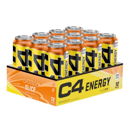 C4 energy drink 473ml x 12 cans