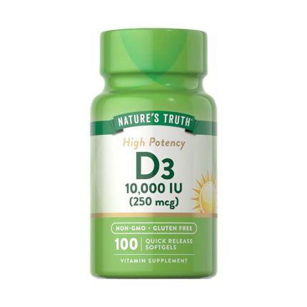 D3 10000 IU 250mg - Nature's Truth