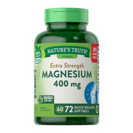 Magnesium Extra Strength - Nature's Truth