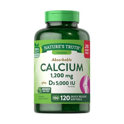 NT CALCIUM 1200MG+D3 120SG