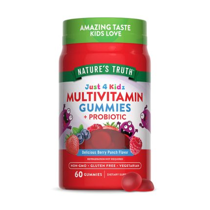 Multivitamin Gummies + Probiotic - Nature's Truth