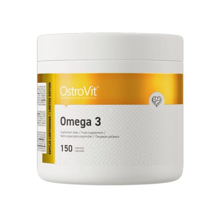 OstroVit Omega 3 (150 caps) - Limited Edition