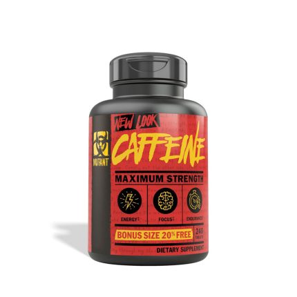 Mutant Caffeine Tablet - 240 Tabs