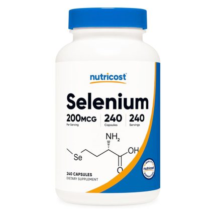 Nutricost SELENIUM CAP 200MCG 240CAP