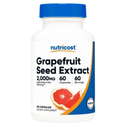 Nutricost Grapefruit Seed Extract [60 CAP] (2000 MG)
