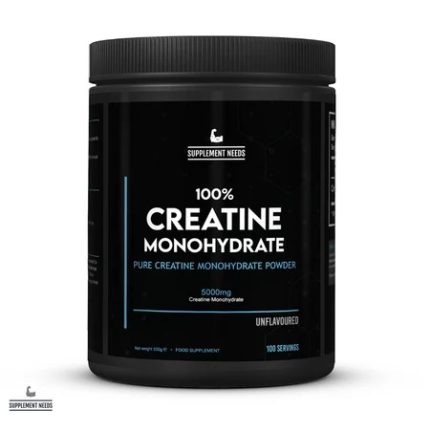 SUPPLEMENT NEEDS CREATINE MONOHYDRATE