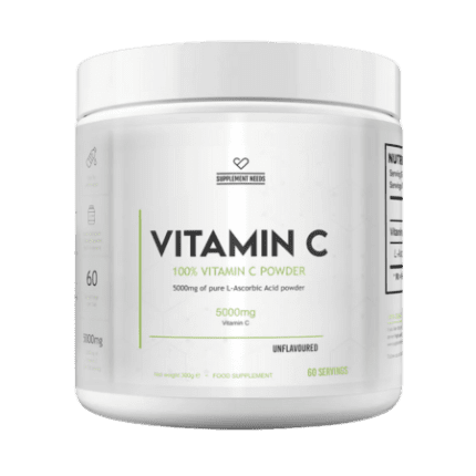 Supplement Needs Vitamin C Powder - 300g