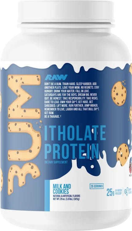 RAW ITHOULATE PROTEIN MILK AND COOKIES 2LB