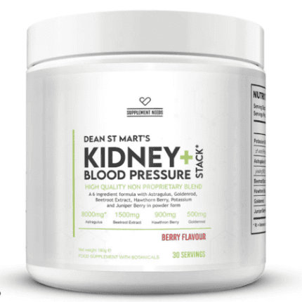 SUPPLEMENT NEEDS Kidney and Blood Pressure Stack (P) 180g