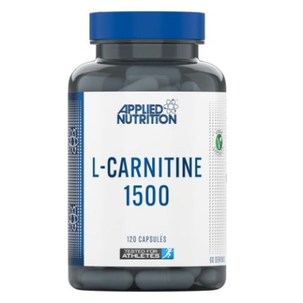 APPLIED NUTRITION L-CARNITINE 1500MG 120 CAPS
