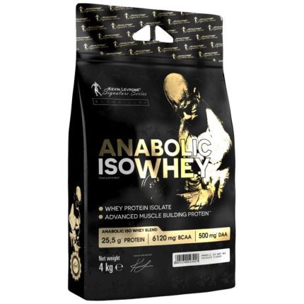 Kl anabolic iso whey 4kg