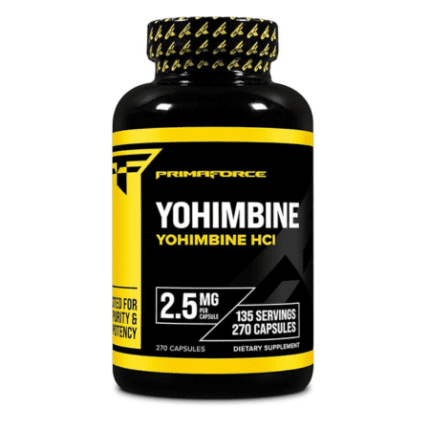 PrimaForce Yohimbine Capsules 2.5 MG 270 CAPS