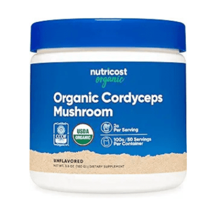 Nutricost Organic Cordyceps Powder 100 GMS