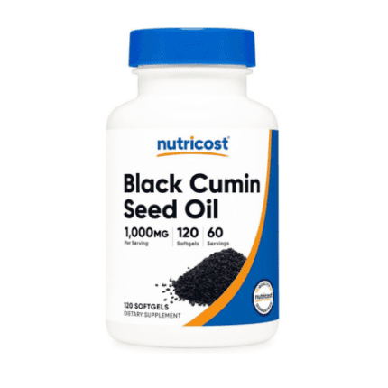Black Cumin Seed Oil Softgels 1000 MG 120 SFG