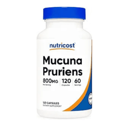 Mucuna Pruriens Capsules 400 MG 120 CAPS