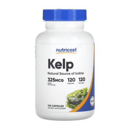 Nutricost Kelp 325 MCG 120 CAPS