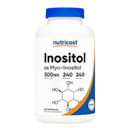 Nutricost Inositol Capsules 500 MG 240 caps