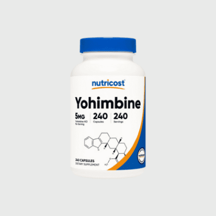 Nutricost Yohimbine 240 Capsules