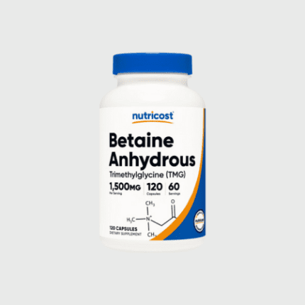 Nutricost Betaine Anhydrous 120 Capsules