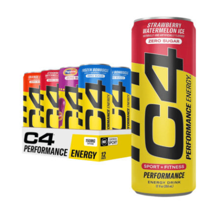 C4 EXPLOSIVE ENERGY + PERFORMANC 355ML