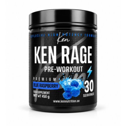 Ken rage pre workout 450g